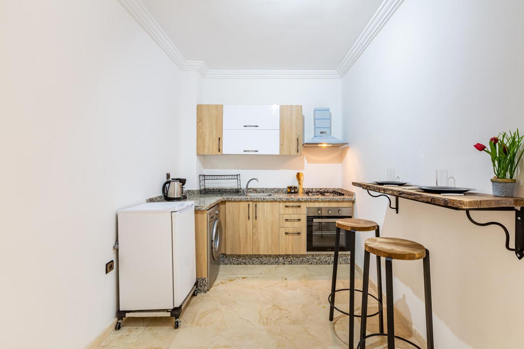 Magnificent Apartment In Gueliz - 100% Equipped Marrákes Kültér fotó